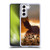 Batman Begins Graphics Poster Soft Gel Case for Samsung Galaxy S21 5G