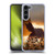 Batman Begins Graphics Poster Soft Gel Case for Samsung Galaxy S23+ 5G