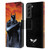 Batman Begins Graphics Character Leather Book Wallet Case Cover For Samsung Galaxy S22+ 5G