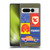 Peacemaker: Television Series Graphics Icons Soft Gel Case for Google Pixel 7 Pro