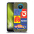 Peacemaker: Television Series Graphics Icons Soft Gel Case for Nokia 1.4