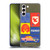Peacemaker: Television Series Graphics Icons Soft Gel Case for Samsung Galaxy S21 5G
