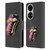 The Rolling Stones Albums Girls Pop Art Tongue Solo Leather Book Wallet Case Cover For Huawei P50