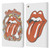 The Rolling Stones Graphics Flowers Tongue Leather Book Wallet Case Cover For Apple iPad mini 4