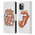 The Rolling Stones Graphics Flowers Tongue Leather Book Wallet Case Cover For Apple iPhone 11 Pro