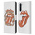 The Rolling Stones Graphics Flowers Tongue Leather Book Wallet Case Cover For OnePlus Nord 5G