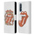 The Rolling Stones Graphics Flowers Tongue Leather Book Wallet Case Cover For OPPO Find X2 Neo 5G
