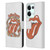 The Rolling Stones Graphics Flowers Tongue Leather Book Wallet Case Cover For OPPO Reno8 Pro