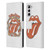 The Rolling Stones Graphics Flowers Tongue Leather Book Wallet Case Cover For Samsung Galaxy S21+ 5G