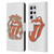 The Rolling Stones Graphics Flowers Tongue Leather Book Wallet Case Cover For Samsung Galaxy S21 Ultra 5G