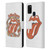 The Rolling Stones Graphics Flowers Tongue Leather Book Wallet Case Cover For Samsung Galaxy M30s (2019)/M21 (2020)