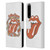 The Rolling Stones Graphics Flowers Tongue Leather Book Wallet Case Cover For Sony Xperia 1 IV