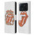 The Rolling Stones Graphics Flowers Tongue Leather Book Wallet Case Cover For Xiaomi Mi 11 Ultra