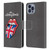 The Rolling Stones International Licks 1 United Kingdom Leather Book Wallet Case Cover For Apple iPhone 14