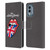 The Rolling Stones International Licks 1 United Kingdom Leather Book Wallet Case Cover For Nokia X30
