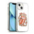 The Rolling Stones Graphics Flowers Tongue Soft Gel Case for Apple iPhone 13