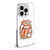 The Rolling Stones Graphics Flowers Tongue Soft Gel Case for Apple iPhone 13