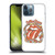 The Rolling Stones Graphics Flowers Tongue Soft Gel Case for Apple iPhone 13 Pro Max
