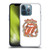 The Rolling Stones Graphics Flowers Tongue Soft Gel Case for Apple iPhone 13 Pro