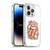 The Rolling Stones Graphics Flowers Tongue Soft Gel Case for Apple iPhone 14 Pro