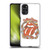 The Rolling Stones Graphics Flowers Tongue Soft Gel Case for Motorola Moto G22