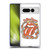 The Rolling Stones Graphics Flowers Tongue Soft Gel Case for Google Pixel 7 Pro
