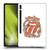 The Rolling Stones Graphics Flowers Tongue Soft Gel Case for Samsung Galaxy Tab S8 Plus