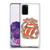 The Rolling Stones Graphics Flowers Tongue Soft Gel Case for Samsung Galaxy S20+ / S20+ 5G