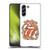 The Rolling Stones Graphics Flowers Tongue Soft Gel Case for Samsung Galaxy S21 FE 5G