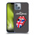 The Rolling Stones International Licks 1 United Kingdom Soft Gel Case for Apple iPhone 14