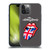 The Rolling Stones International Licks 1 United Kingdom Soft Gel Case for Apple iPhone 14 Pro Max