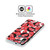 The Rolling Stones Licks Collection Tongue Classic Button Pattern Soft Gel Case for HTC Desire 21 Pro 5G