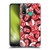 The Rolling Stones Licks Collection Tongue Classic Button Pattern Soft Gel Case for Huawei P Smart (2020)