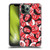 The Rolling Stones Licks Collection Tongue Classic Button Pattern Soft Gel Case for Apple iPhone 11 Pro