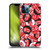 The Rolling Stones Licks Collection Tongue Classic Button Pattern Soft Gel Case for Apple iPhone 12 / iPhone 12 Pro