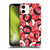 The Rolling Stones Licks Collection Tongue Classic Button Pattern Soft Gel Case for Apple iPhone 12 Mini