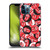 The Rolling Stones Licks Collection Tongue Classic Button Pattern Soft Gel Case for Apple iPhone 12 Pro Max