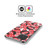 The Rolling Stones Licks Collection Tongue Classic Button Pattern Soft Gel Case for Apple iPhone 13 Pro Max