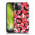 The Rolling Stones Licks Collection Tongue Classic Button Pattern Soft Gel Case for Apple iPhone 14 Pro Max