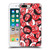 The Rolling Stones Licks Collection Tongue Classic Button Pattern Soft Gel Case for Apple iPhone 7 Plus / iPhone 8 Plus