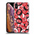 The Rolling Stones Licks Collection Tongue Classic Button Pattern Soft Gel Case for Apple iPhone XS Max