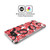 The Rolling Stones Licks Collection Tongue Classic Button Pattern Soft Gel Case for LG K22