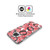 The Rolling Stones Licks Collection Tongue Classic Button Pattern Soft Gel Case for Motorola Edge 30