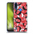 The Rolling Stones Licks Collection Tongue Classic Button Pattern Soft Gel Case for Motorola Moto E7 Power / Moto E7i Power