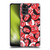The Rolling Stones Licks Collection Tongue Classic Button Pattern Soft Gel Case for Motorola Moto G22