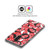 The Rolling Stones Licks Collection Tongue Classic Button Pattern Soft Gel Case for Google Pixel 6a