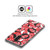 The Rolling Stones Licks Collection Tongue Classic Button Pattern Soft Gel Case for Google Pixel 7