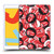 The Rolling Stones Licks Collection Tongue Classic Button Pattern Soft Gel Case for Apple iPad 10.2 2019/2020/2021