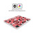 The Rolling Stones Licks Collection Tongue Classic Button Pattern Soft Gel Case for Apple iPad 10.2 2019/2020/2021