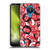 The Rolling Stones Licks Collection Tongue Classic Button Pattern Soft Gel Case for Nokia 1.4